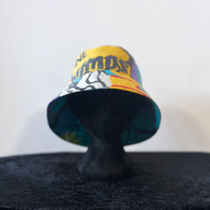 Upcycled Goosebumps Bucket Hat 02