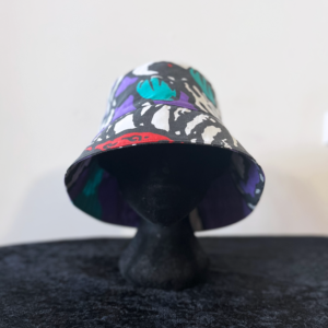 Upcycled Goosebumps Bucket Hat 03