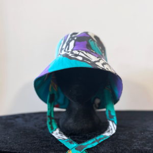 Upcycled Goosebumps Bucket Hat 04