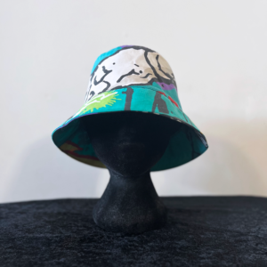 Upcycled Goosebumps Bucket Hat 05