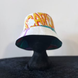 Upcycled Goosebumps Bucket Hat 06
