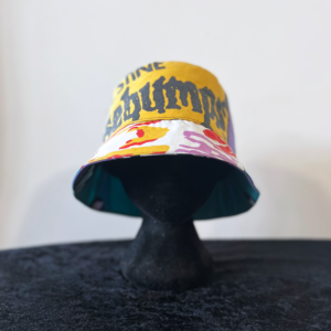 Upcycled Goosebumps Bucket Hat 01