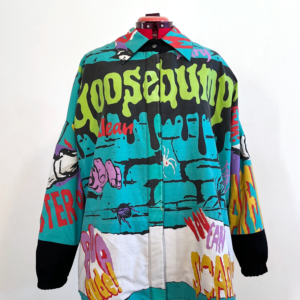 Goosebumps Collared Jacket