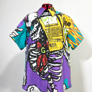 Goosebumps Button Up Shirt