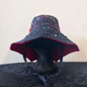 Beaded Web Hat