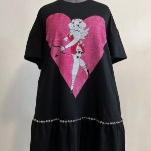 Cupid Print Dress 01 (XXL)