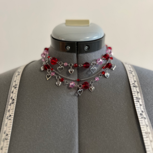 Crystal Heart Choker