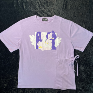 Angel Girls Purple Tee