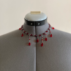 Blood Drop Choker