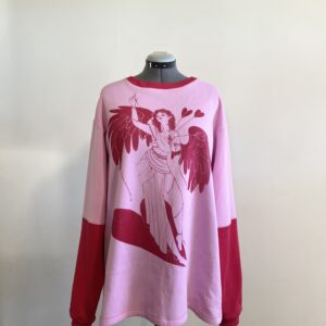 Angel Contrast Sweater