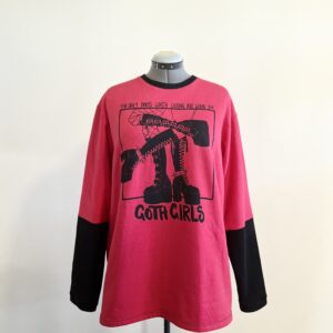 Goth Girls Contrast Sweater