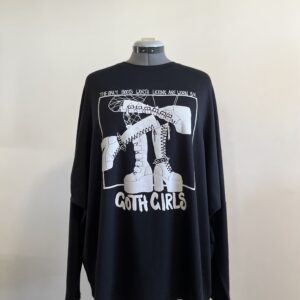 Goth Girls Batwing Sweater