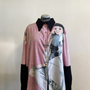 Vintage Pierrot Long Sleeve Shirt